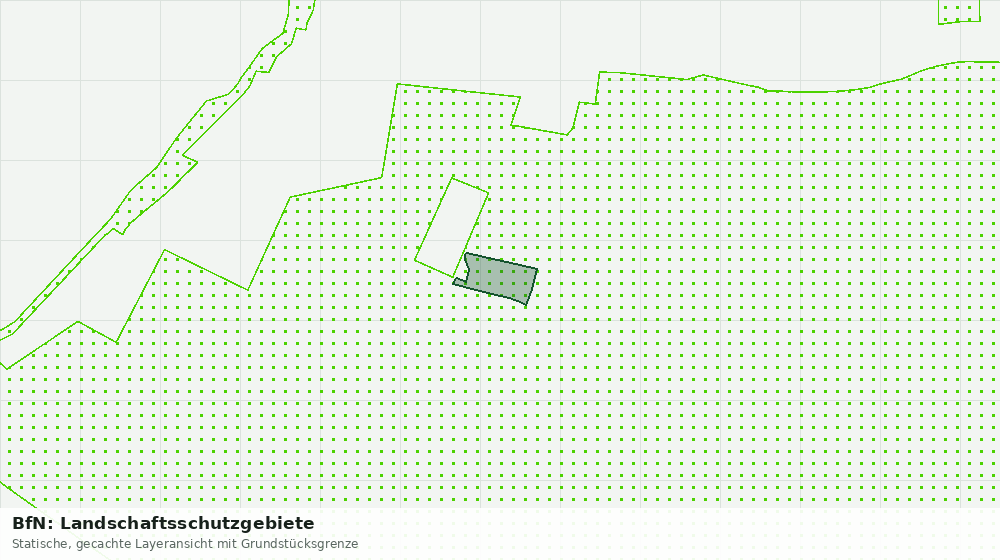 Statische Kartenansicht: BfN: Landschaftsschutzgebiete