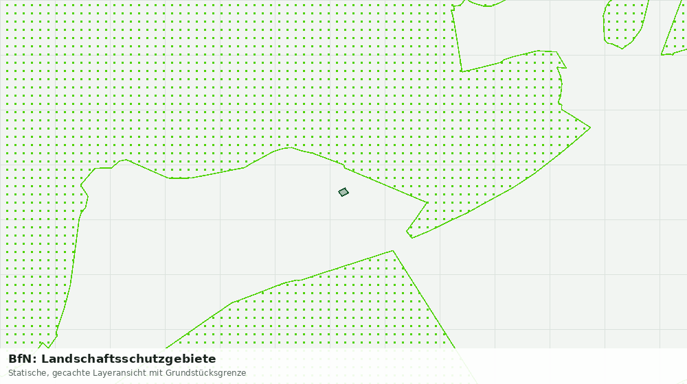 Statische Kartenansicht: BfN: Landschaftsschutzgebiete