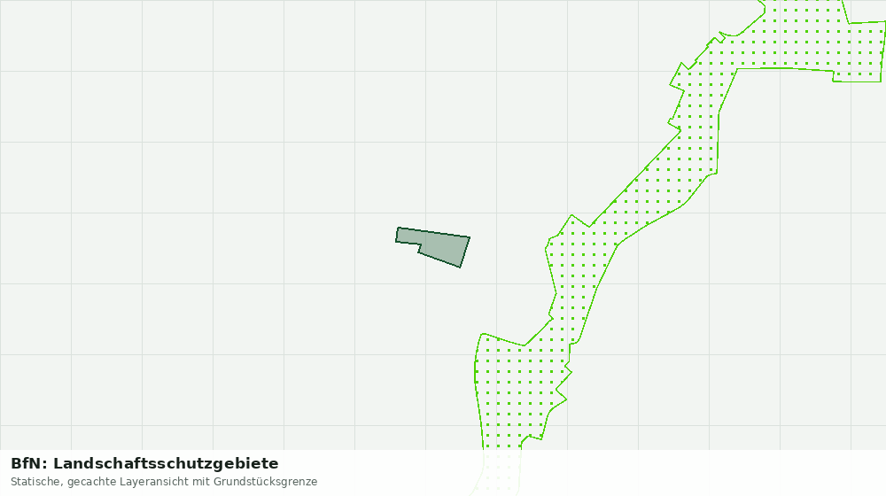 Statische Kartenansicht: BfN: Landschaftsschutzgebiete