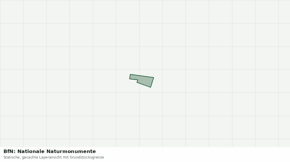 Statische Kartenansicht: BfN: Nationale Naturmonumente