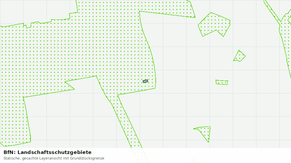 Statische Kartenansicht: BfN: Landschaftsschutzgebiete