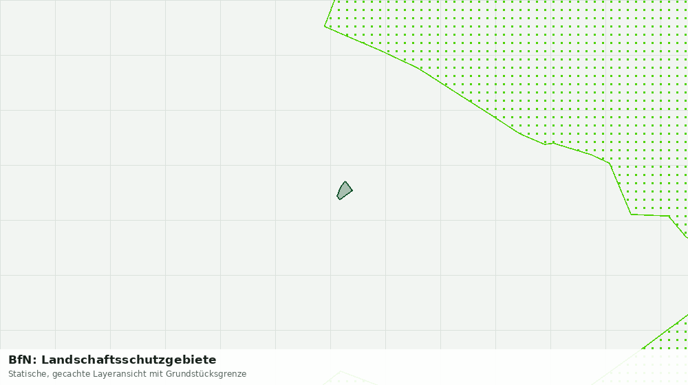 Statische Kartenansicht: BfN: Landschaftsschutzgebiete