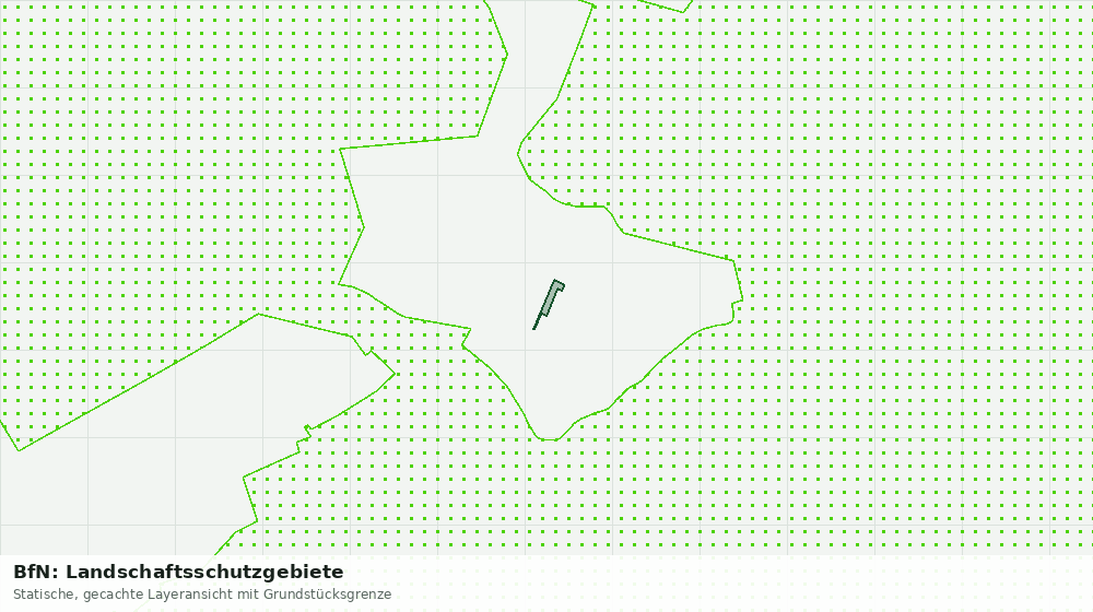 Statische Kartenansicht: BfN: Landschaftsschutzgebiete