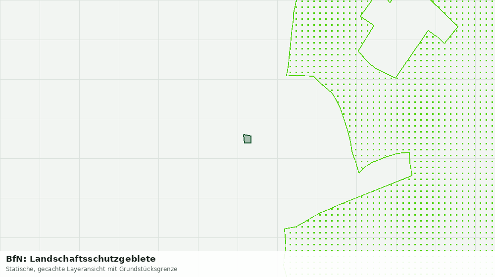Statische Kartenansicht: BfN: Landschaftsschutzgebiete