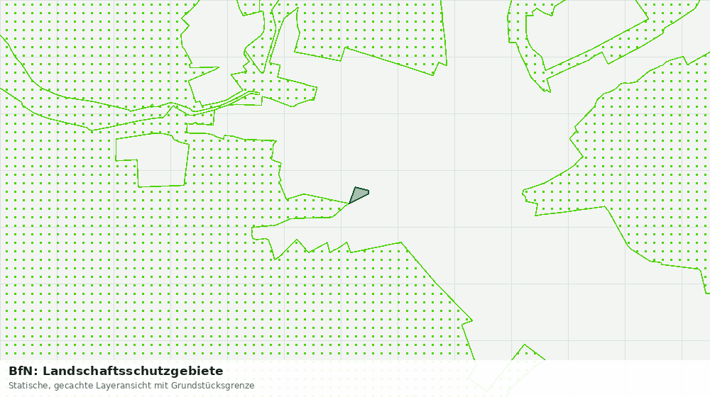 Statische Kartenansicht: BfN: Landschaftsschutzgebiete