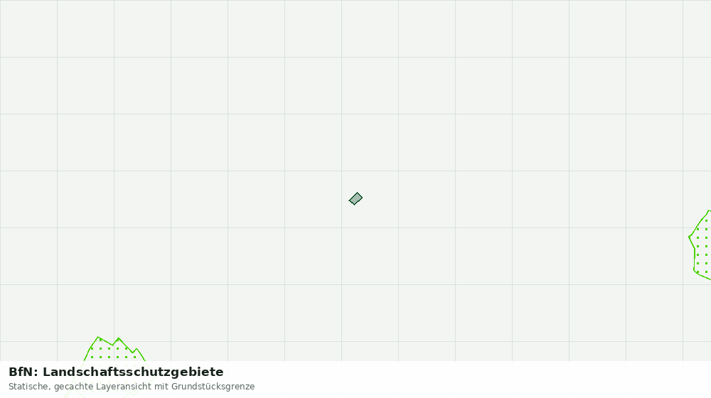 Statische Kartenansicht: BfN: Landschaftsschutzgebiete