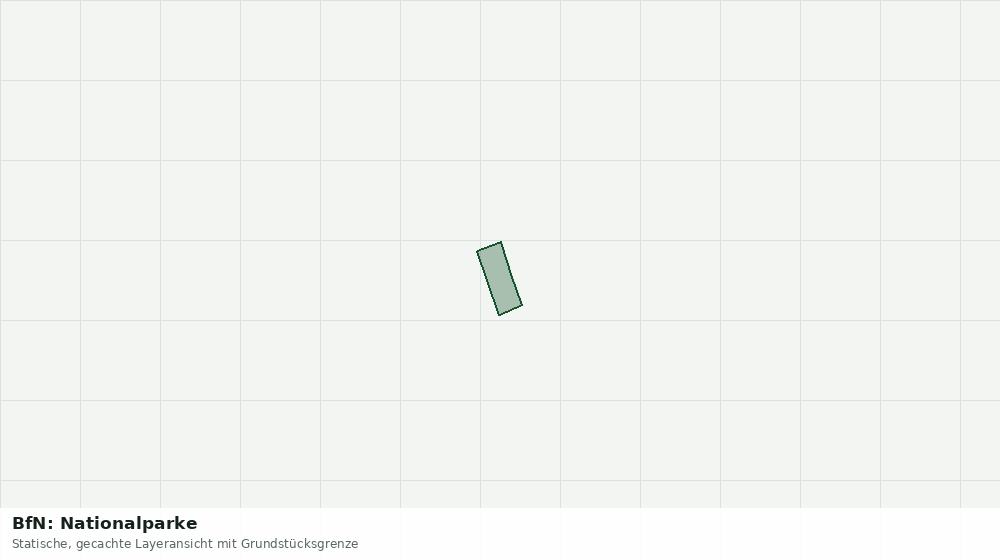 Statische Kartenansicht: BfN: Nationalparke