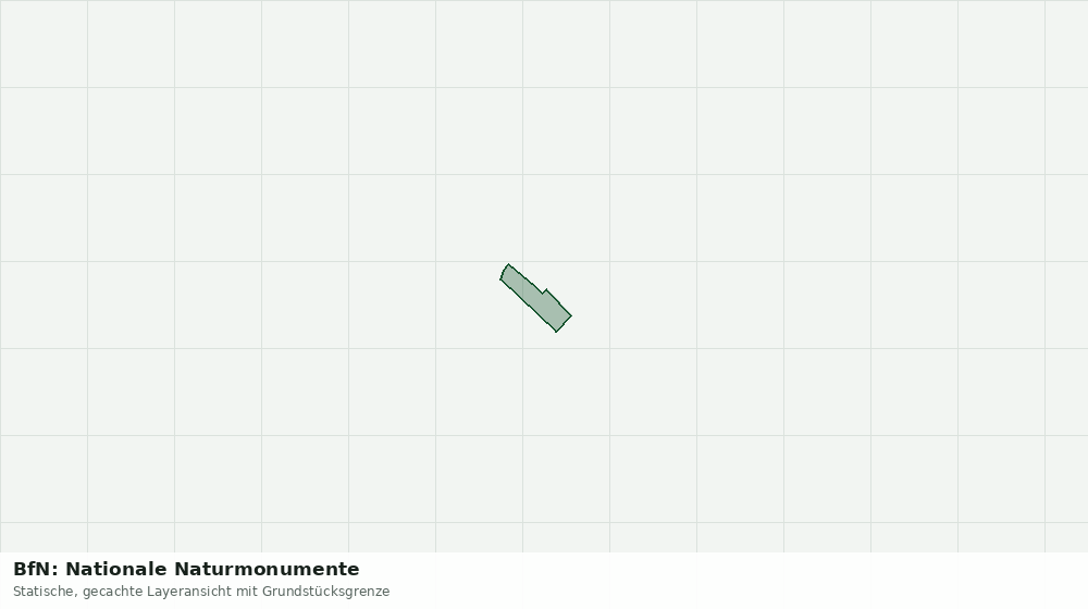 Statische Kartenansicht: BfN: Nationale Naturmonumente