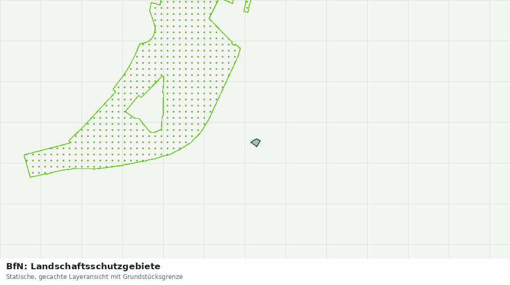 Statische Kartenansicht: BfN: Landschaftsschutzgebiete