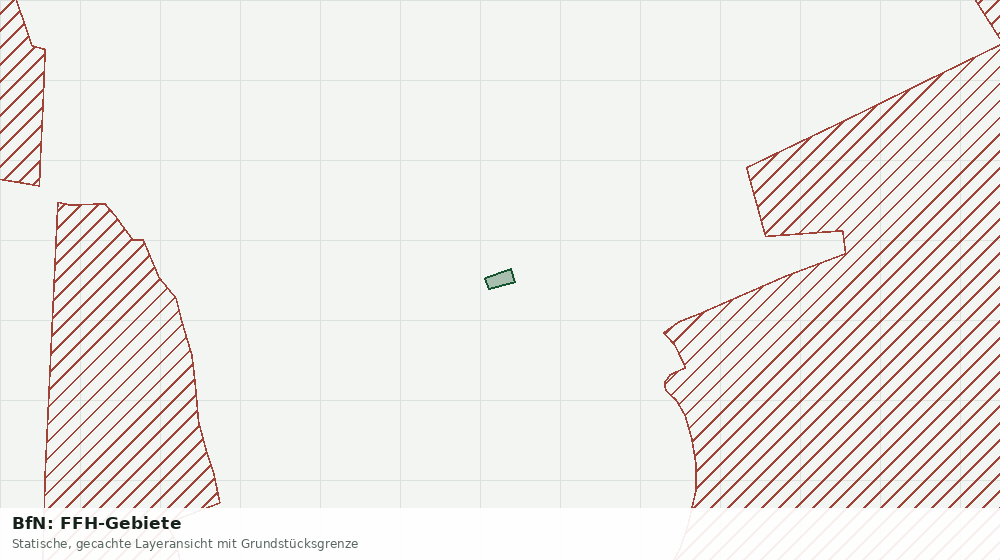 Statische Kartenansicht: BfN: FFH-Gebiete