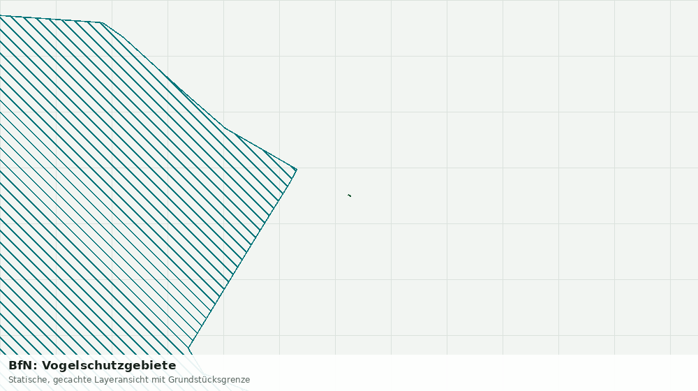Statische Kartenansicht: BfN: Vogelschutzgebiete