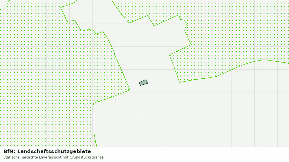 Statische Kartenansicht: BfN: Landschaftsschutzgebiete