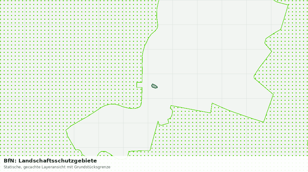 Statische Kartenansicht: BfN: Landschaftsschutzgebiete