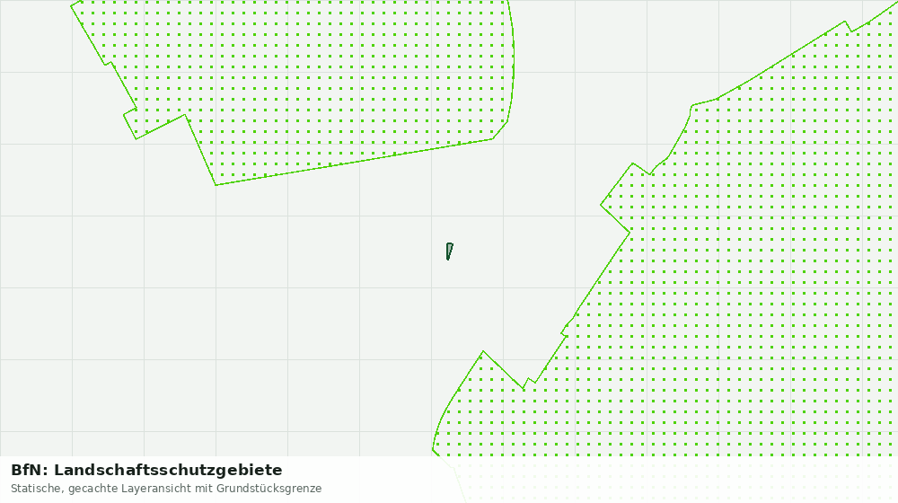 Statische Kartenansicht: BfN: Landschaftsschutzgebiete