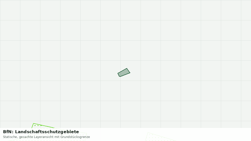 Statische Kartenansicht: BfN: Landschaftsschutzgebiete