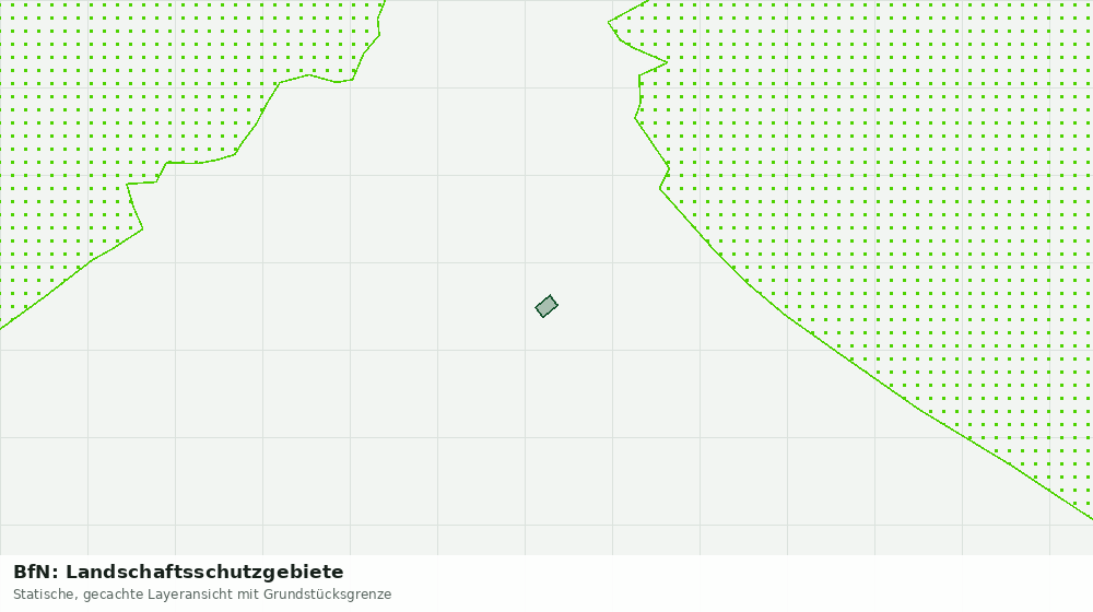 Statische Kartenansicht: BfN: Landschaftsschutzgebiete