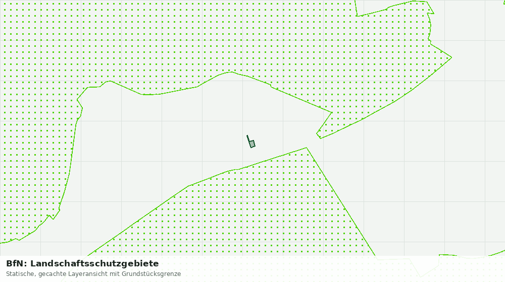 Statische Kartenansicht: BfN: Landschaftsschutzgebiete