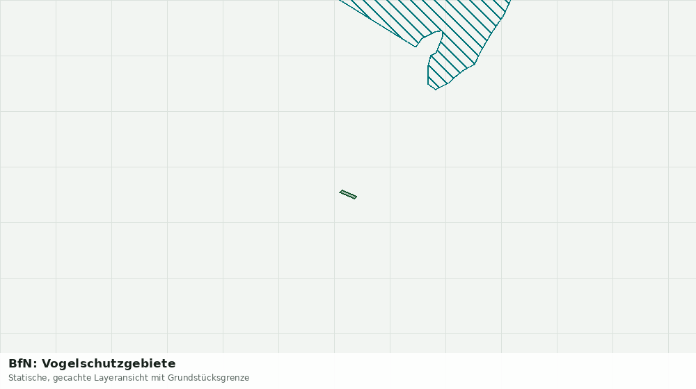 Statische Kartenansicht: BfN: Vogelschutzgebiete