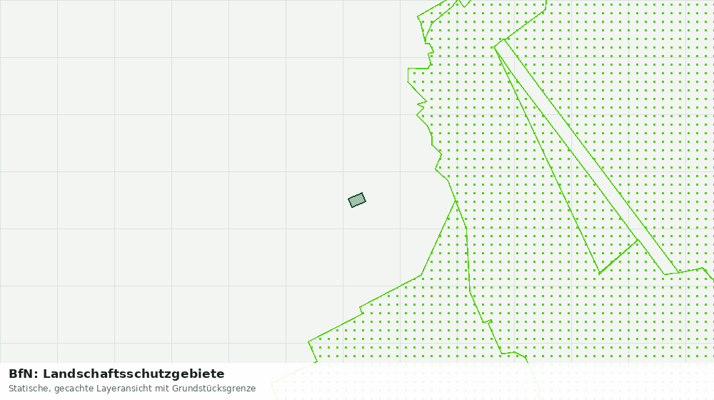Statische Kartenansicht: BfN: Landschaftsschutzgebiete