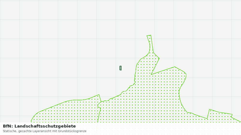 Statische Kartenansicht: BfN: Landschaftsschutzgebiete