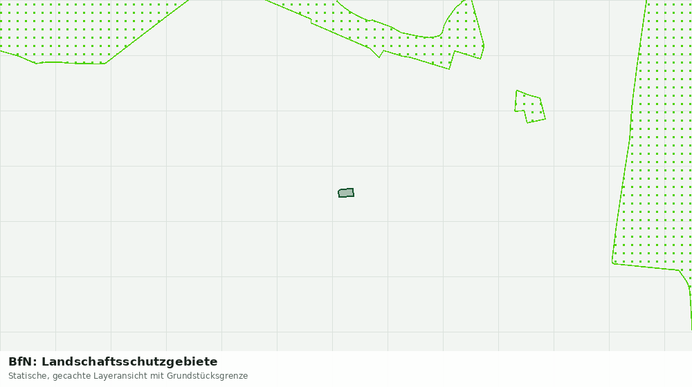 Statische Kartenansicht: BfN: Landschaftsschutzgebiete