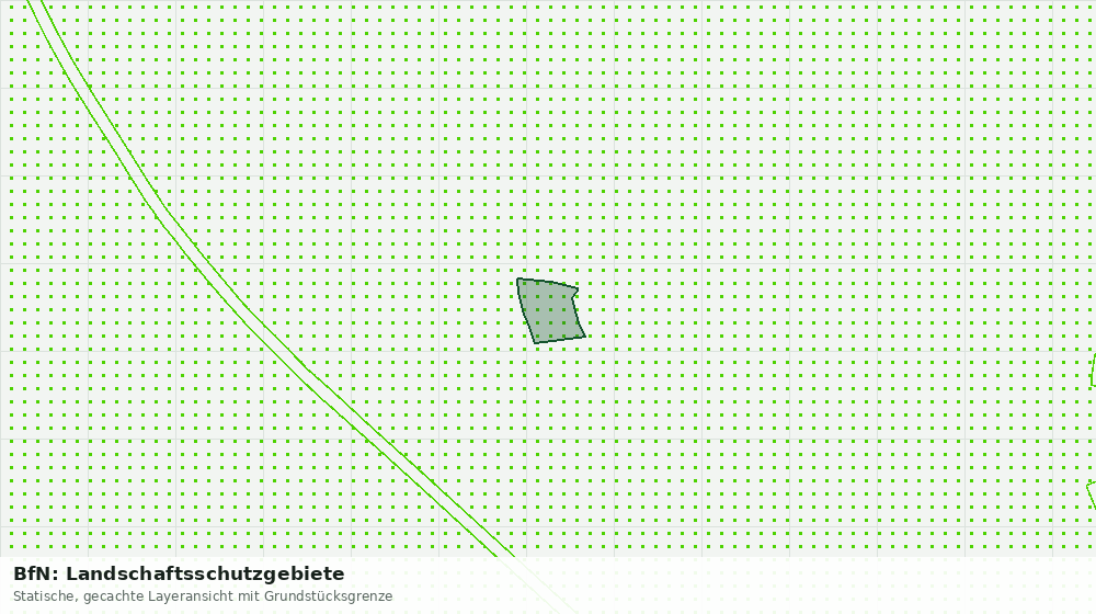 Statische Kartenansicht: BfN: Landschaftsschutzgebiete