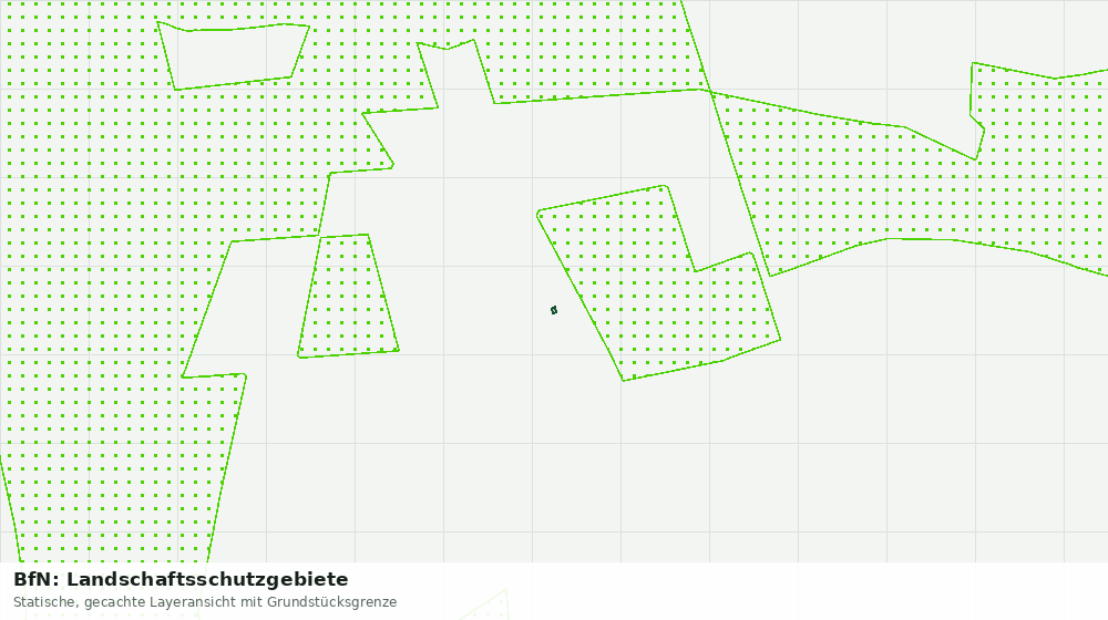 Statische Kartenansicht: BfN: Landschaftsschutzgebiete