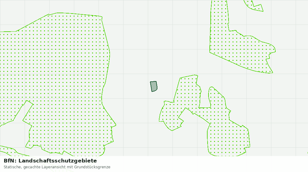 Statische Kartenansicht: BfN: Landschaftsschutzgebiete