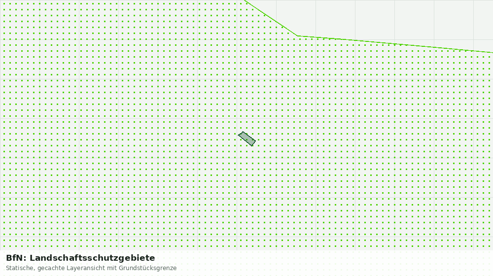 Statische Kartenansicht: BfN: Landschaftsschutzgebiete