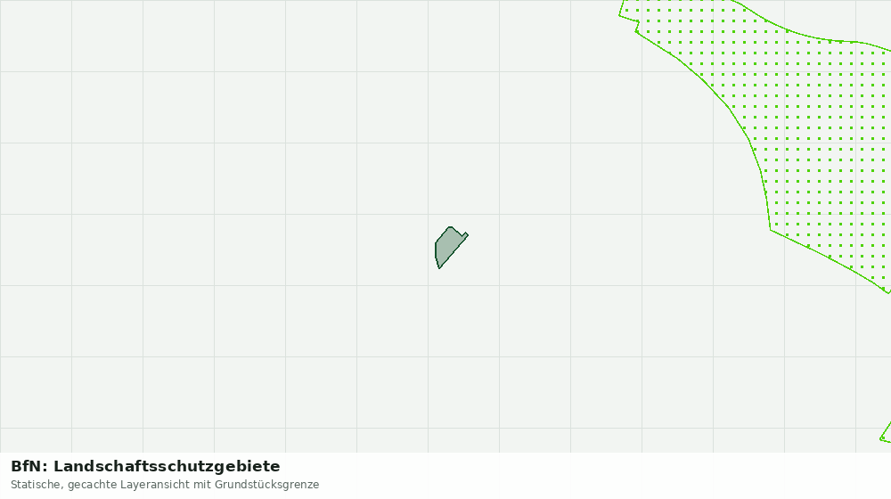 Statische Kartenansicht: BfN: Landschaftsschutzgebiete