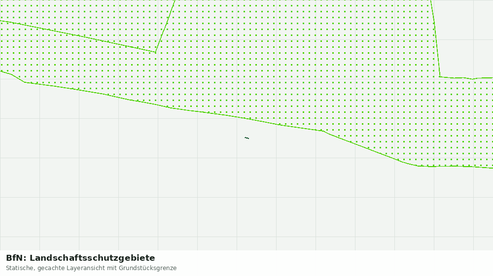 Statische Kartenansicht: BfN: Landschaftsschutzgebiete
