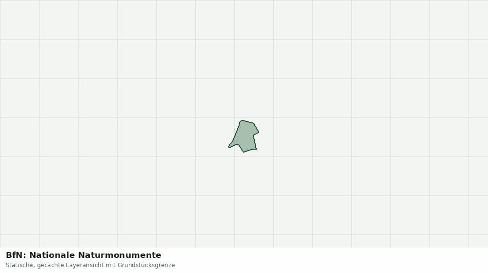 Statische Kartenansicht: BfN: Nationale Naturmonumente