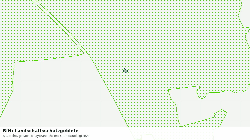 Statische Kartenansicht: BfN: Landschaftsschutzgebiete