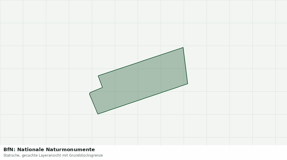 Statische Kartenansicht: BfN: Nationale Naturmonumente