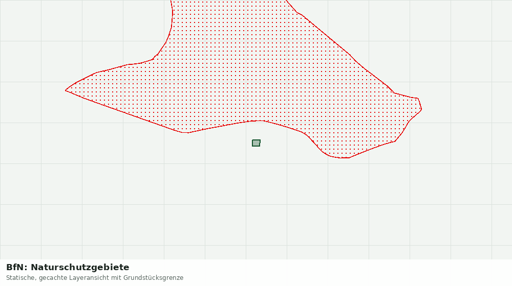 Statische Kartenansicht: BfN: Naturschutzgebiete