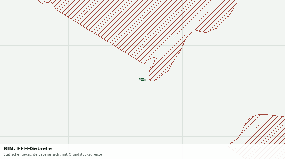 Statische Kartenansicht: BfN: FFH-Gebiete