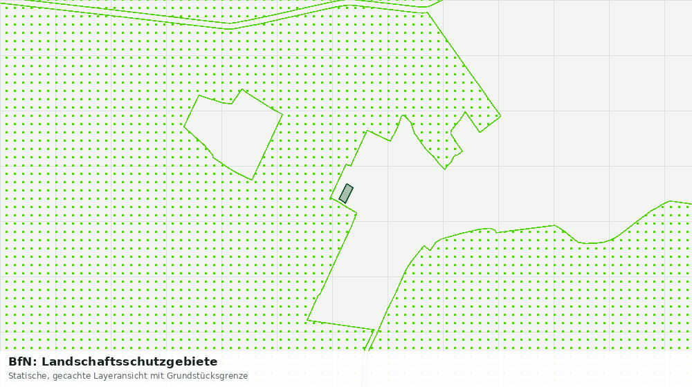 Statische Kartenansicht: BfN: Landschaftsschutzgebiete