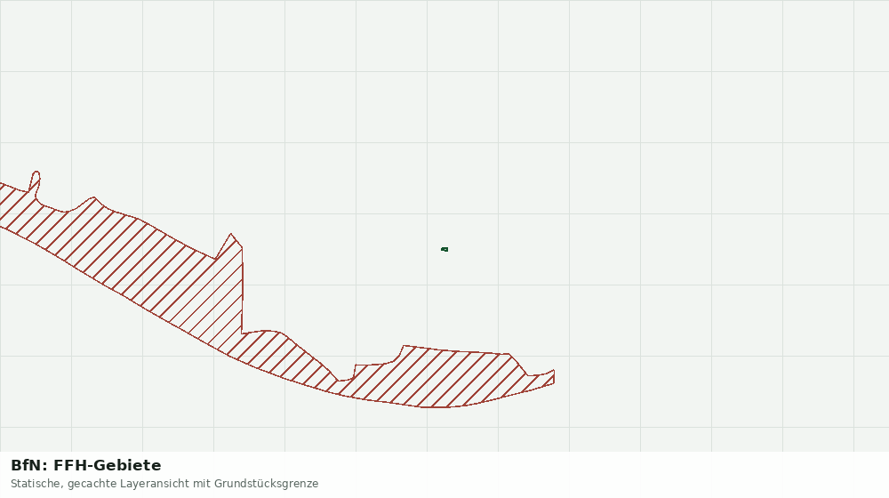 Statische Kartenansicht: BfN: FFH-Gebiete