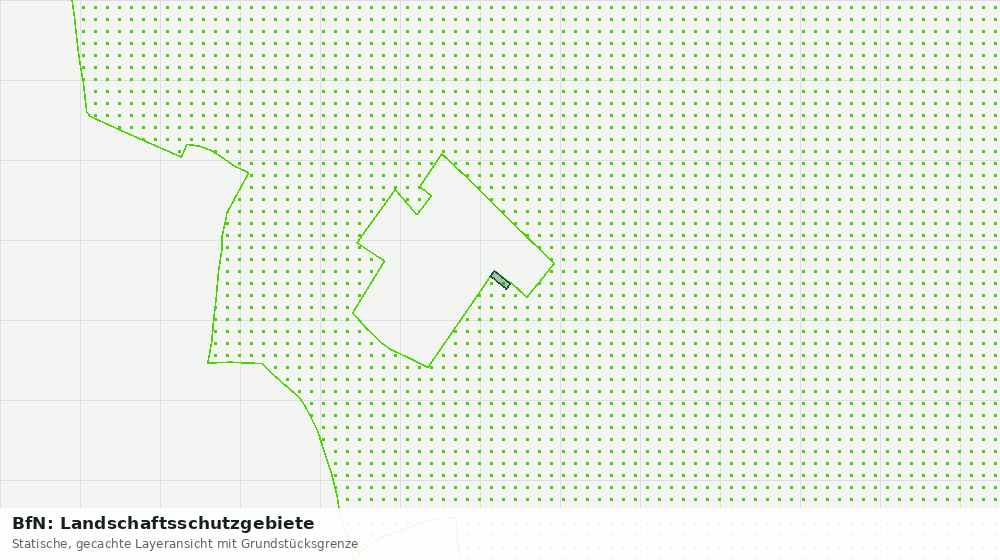 Statische Kartenansicht: BfN: Landschaftsschutzgebiete