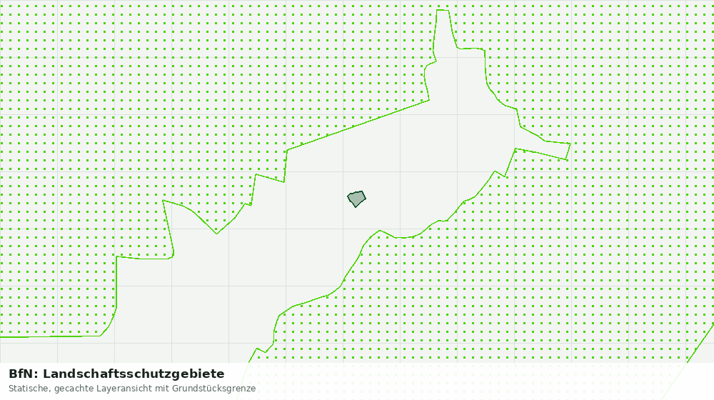 Statische Kartenansicht: BfN: Landschaftsschutzgebiete