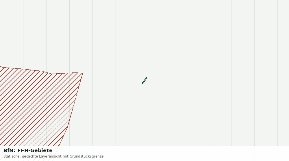Statische Kartenansicht: BfN: FFH-Gebiete