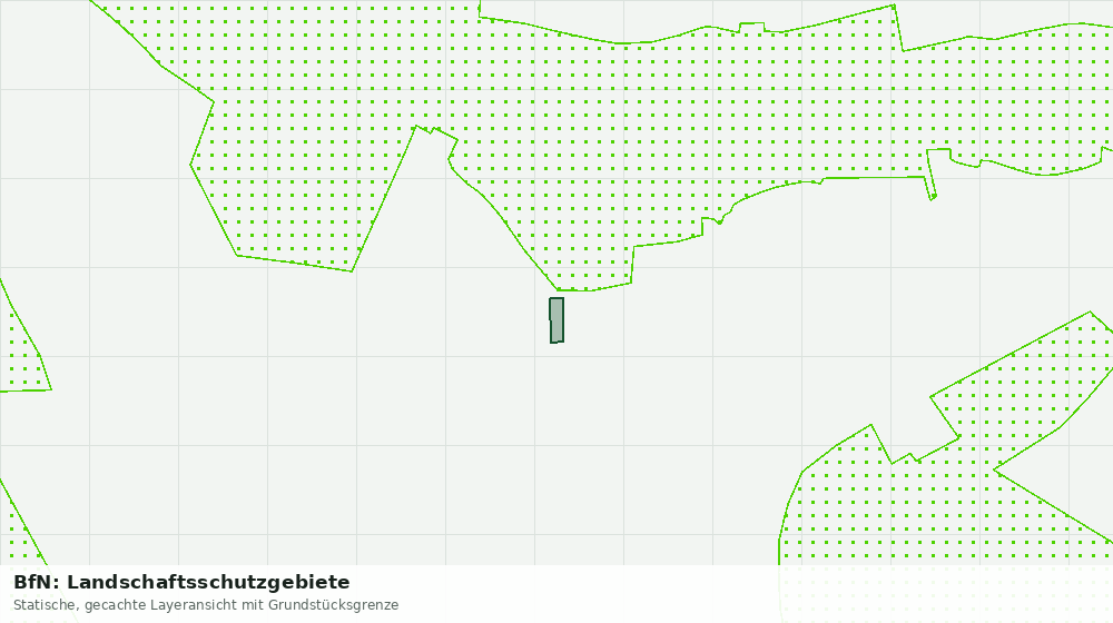 Statische Kartenansicht: BfN: Landschaftsschutzgebiete