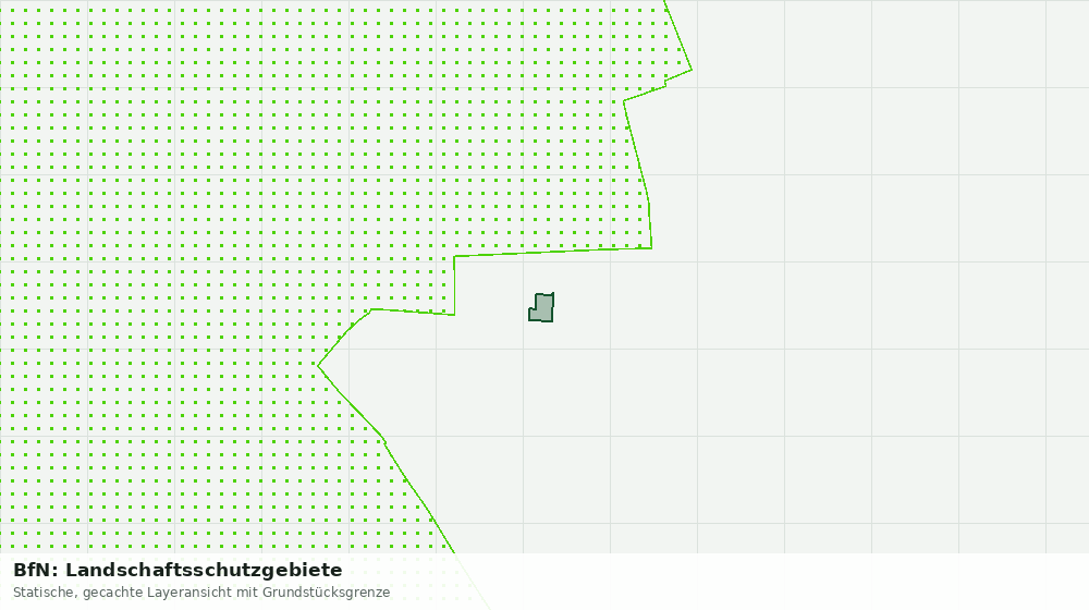 Statische Kartenansicht: BfN: Landschaftsschutzgebiete
