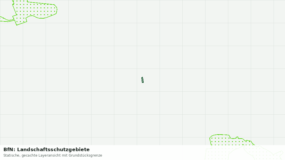 Statische Kartenansicht: BfN: Landschaftsschutzgebiete