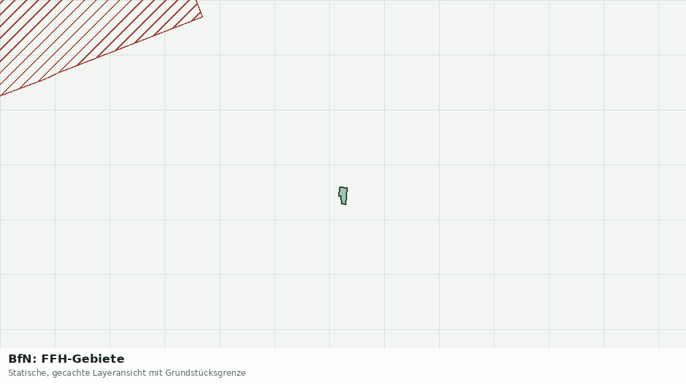 Statische Kartenansicht: BfN: FFH-Gebiete