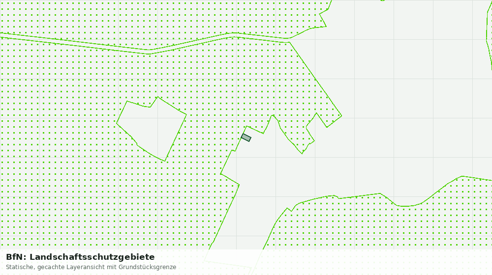 Statische Kartenansicht: BfN: Landschaftsschutzgebiete