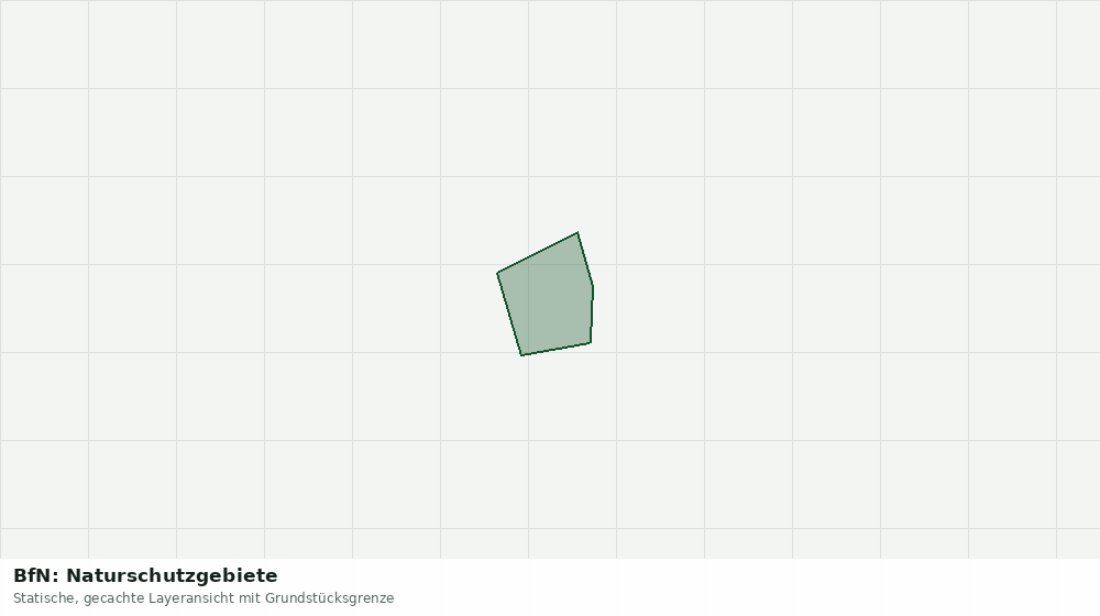 Statische Kartenansicht: BfN: Naturschutzgebiete