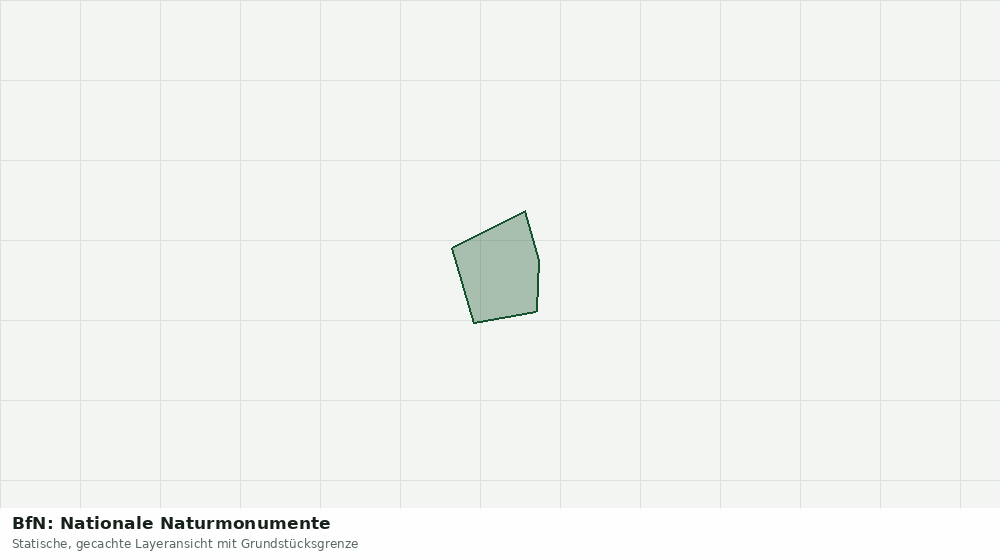 Statische Kartenansicht: BfN: Nationale Naturmonumente