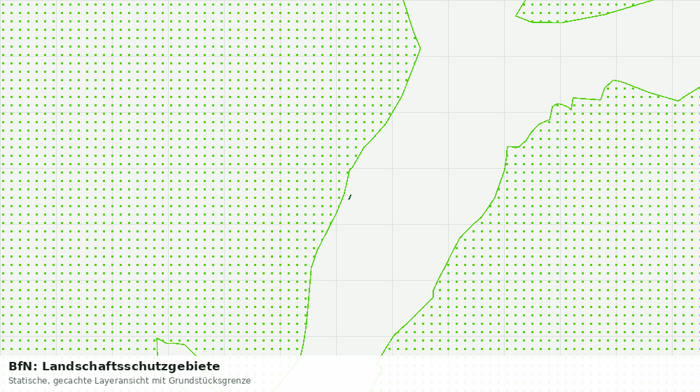 Statische Kartenansicht: BfN: Landschaftsschutzgebiete