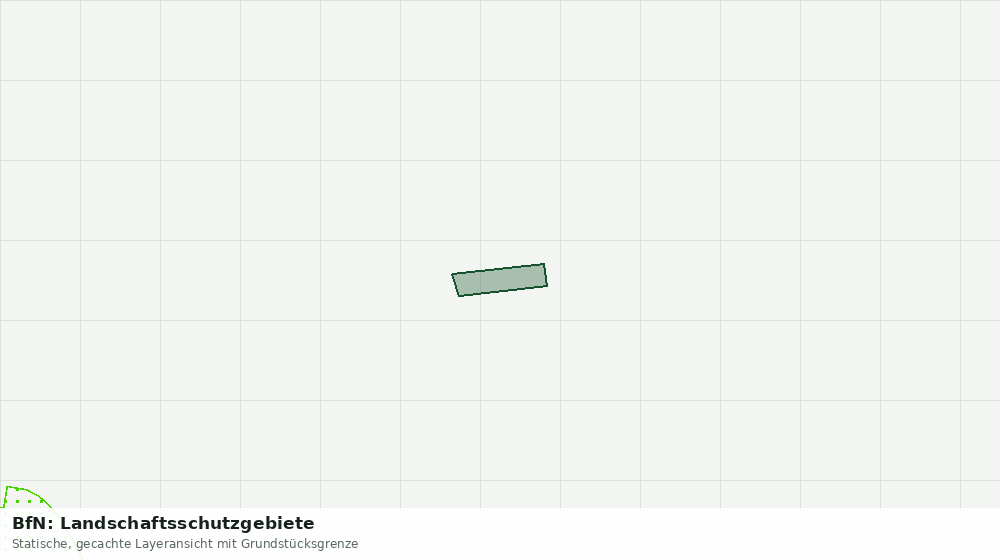Statische Kartenansicht: BfN: Landschaftsschutzgebiete